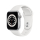 Apple Watch 6 40/Silver Aluminium/White Sport GPS - 592195 - zdjęcie